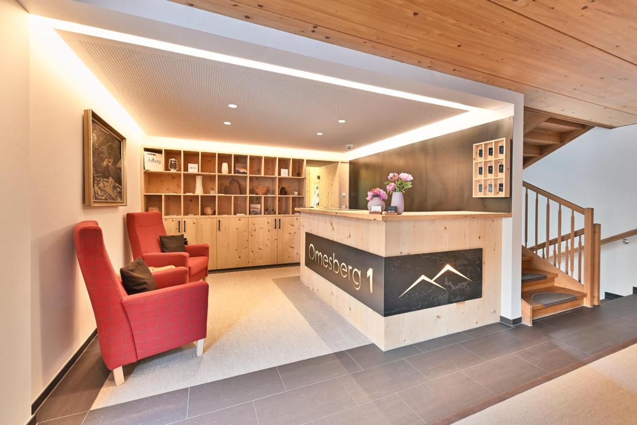 Appartement Omesberg 1 Lech am Arlberg Exterior foto