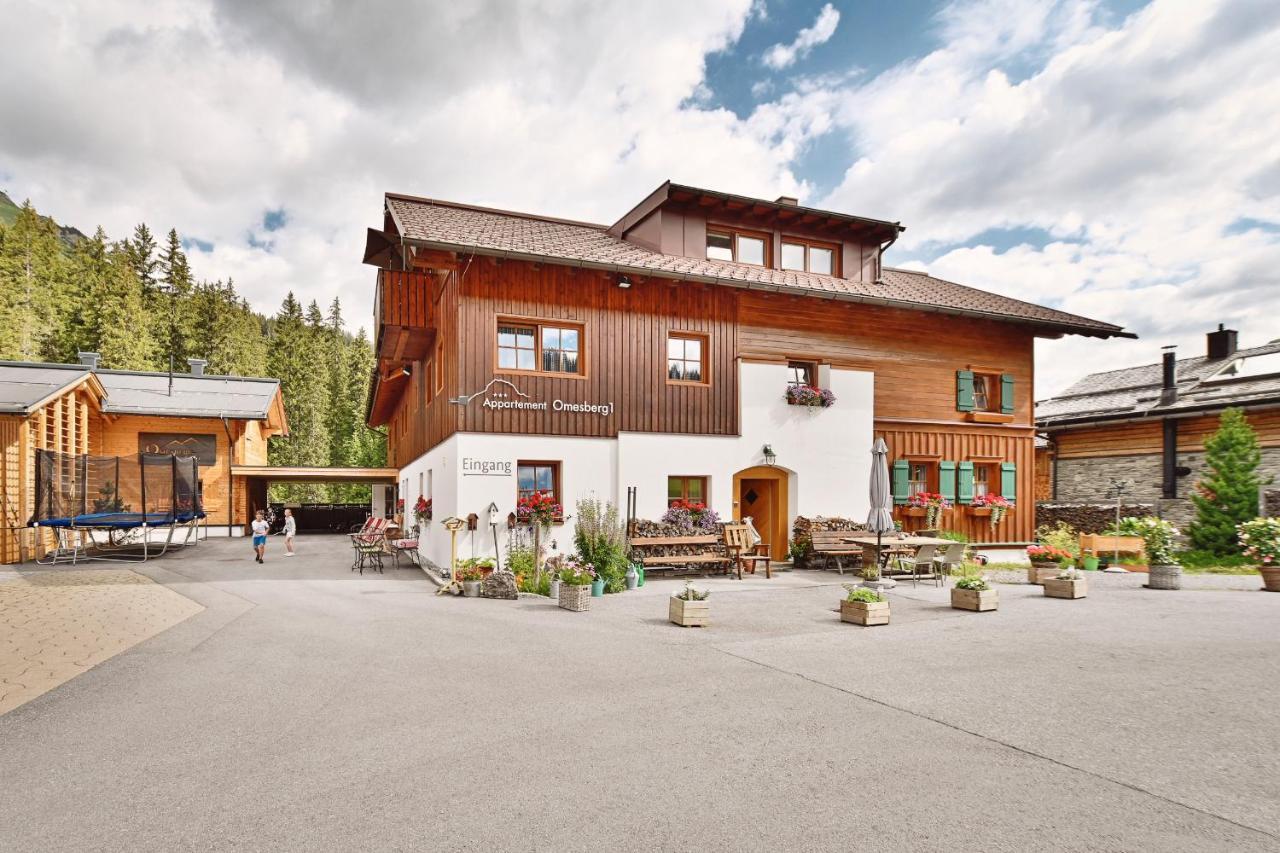 Appartement Omesberg 1 Lech am Arlberg Exterior foto
