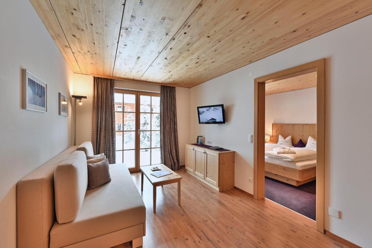 Appartement Omesberg 1 Lech am Arlberg Exterior foto