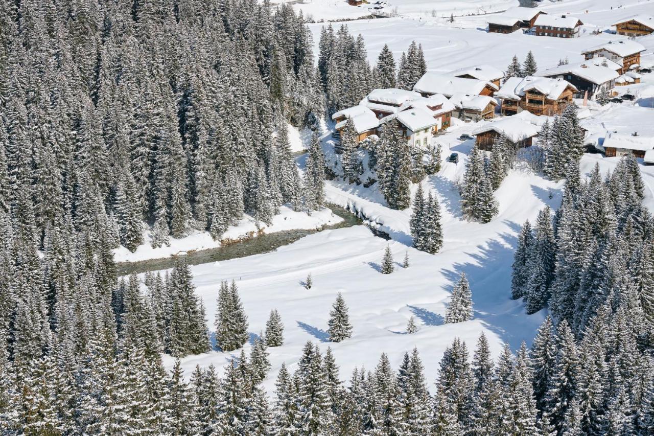 Appartement Omesberg 1 Lech am Arlberg Exterior foto