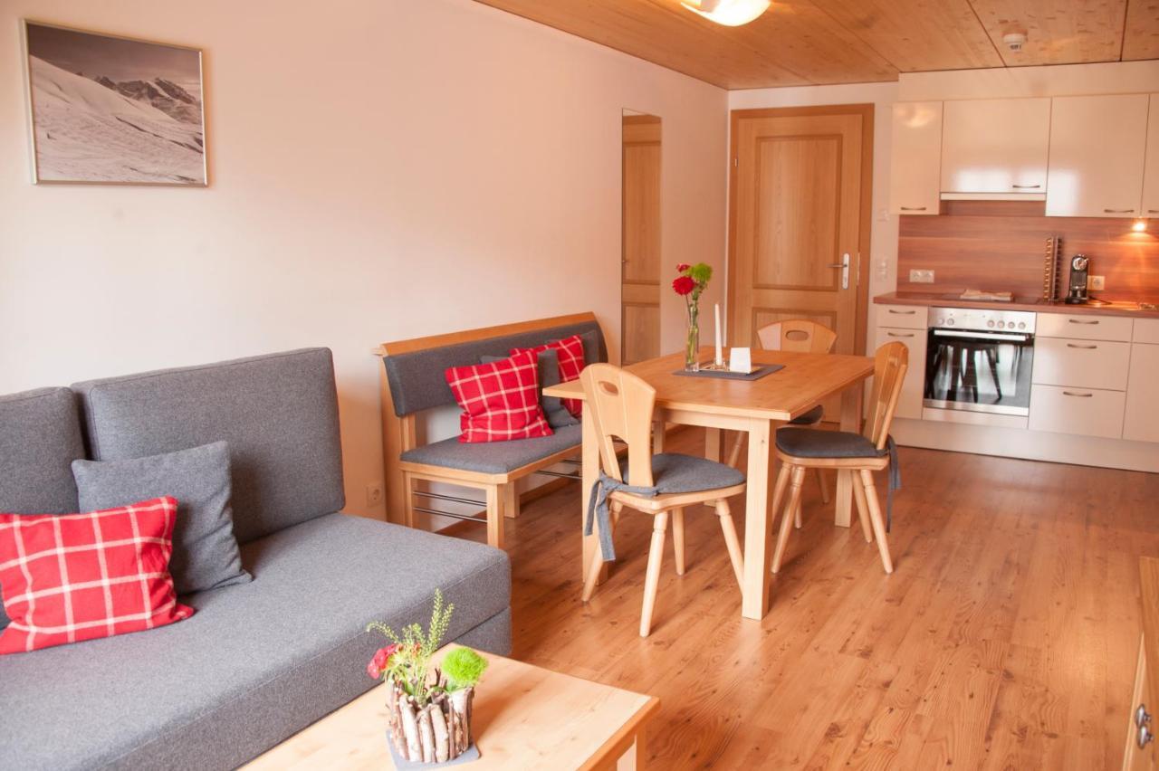 Appartement Omesberg 1 Lech am Arlberg Habitación foto
